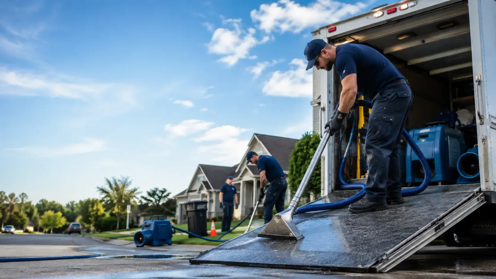 Emergency Water Removal in Washington, WV near me